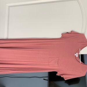Lularoe blush Carly dress